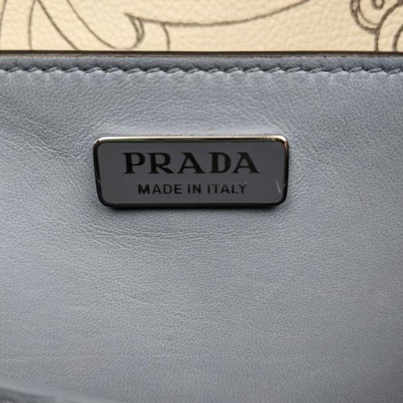 SOLD Prada Cahier X James Jean Small Cahier Bag - Picture 6 of 11
